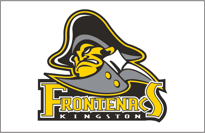 Kingston Frontenacs 2001-2009 Jersey Logo iron on heat transfer...